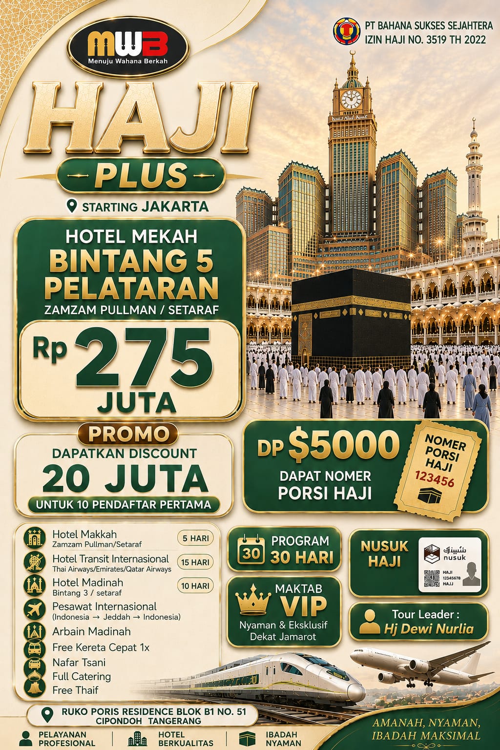 Haji Plus Bintang 5